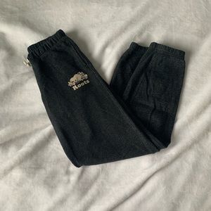 Black Roots Pants